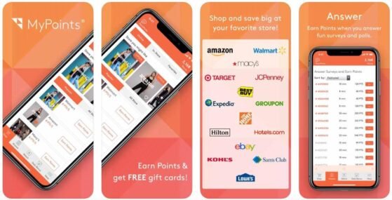 MyPoints:  Rewards